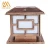 Import High quality  hot sale outdoor square main solar outdoor garden pillar light 5w from China