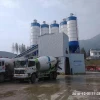 High Quality HZS50 Concrete Batching Plant Concrete Mobile Mixing Plant