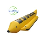 High Quality Inflatable Fishing Boat Beach Wholesale Flying Fish Banana Boat For Sales
