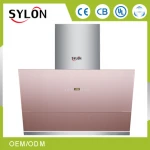 high quality intelligent control copper kitchen range hood / kitchen hood / cook hood