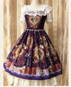 High quality Lolita Dress Girls Cosplay Costume