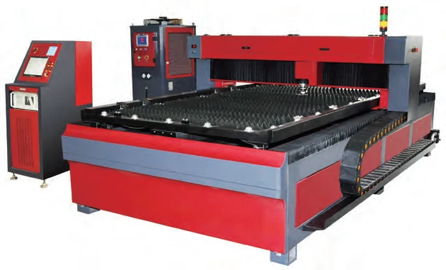 High Quality Long Service Life CNC Laser Cutting Machine