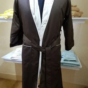 High quality luxury terry bath robe for men spa robe