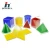 Import High quality mathematic material plastic geometric cubes in outspread 8pcs from China