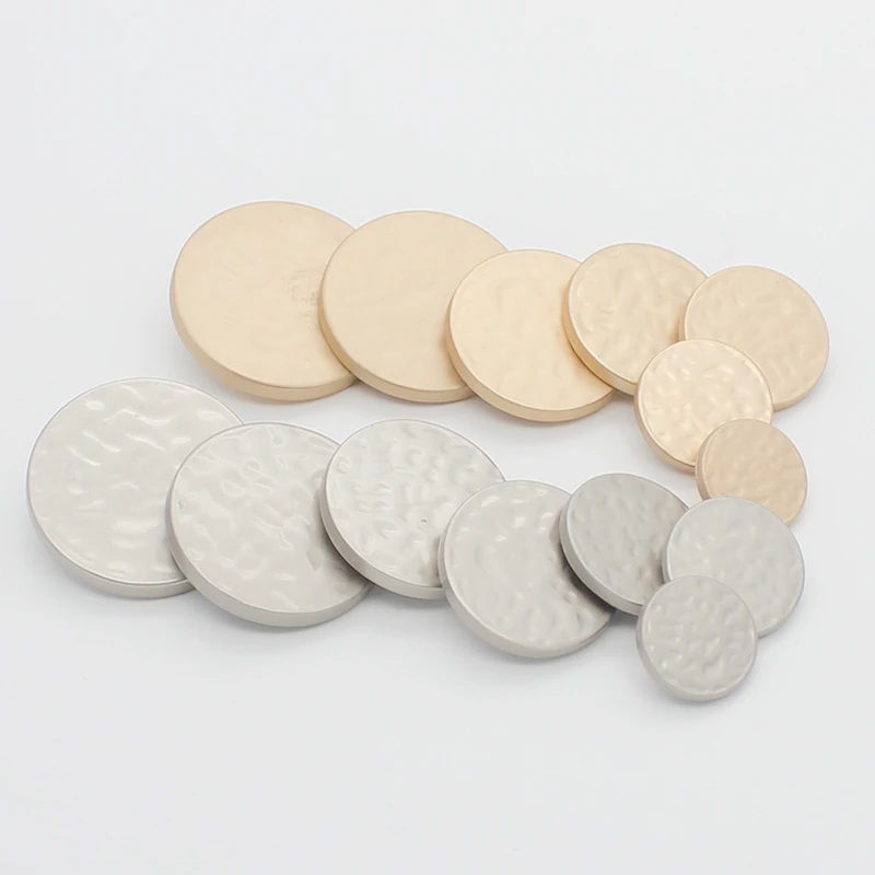 High Quality Metal Zinc Alloy High Foot Sewing Button