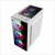 Import High Quality Mid Tower ATX Gaming PC Computer Case with Glass Panel from China