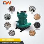 High Quality Mini Gypsum Calcination Powder Plant Coal Pulverizer Stone Mill Machinery
