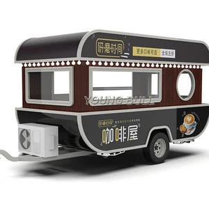 High Quality Mobile Food Trailer / Cart