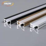 High quality multi-angle aluminum extrusion channel corner lighting surface mount LED lighting aluminum profile