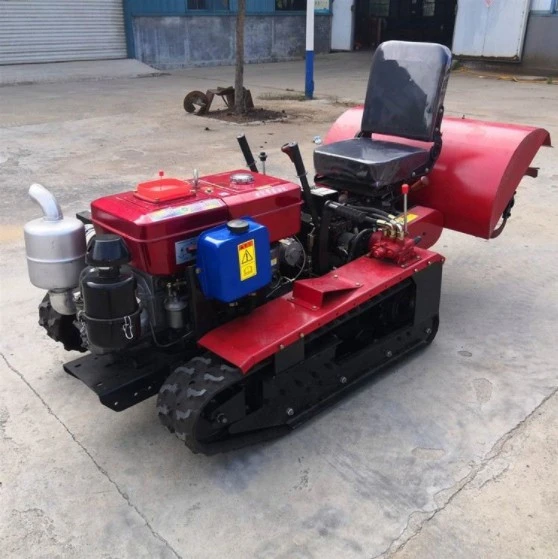 High-quality multi-cylinder vehicle-mounted crawler agricultural mini-tiller