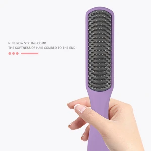 High-quality nine-row styling comb head massage care comb salon hairdressing tool