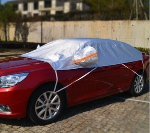 High Quality OEM service Best Quality Fancy half body Outdoor Automatic sun shade/car windshield snow cover