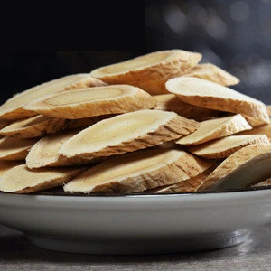 High Quality Organic Dried Astragalus Root Slices/Tonic Chinese Herbal Medicine