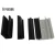 Import High quality original factory Sealing Flat L Shape Epdm Silicone Strips Car Door Seal Rubber Strip Seals from China