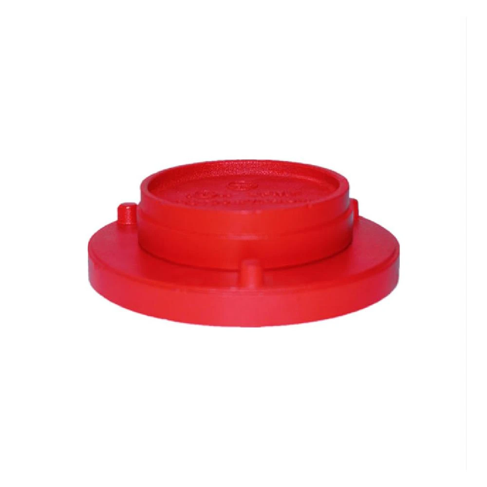 High Quality Plastic Pipe Fitting Water Drainage Standard Pvc End Cap
