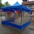 Import high quality pop up canopy  tent 3x6 show tent with side wall for wind rain cloth from China