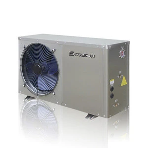 High Quality Popular Household Air to Water Heat Pump 60C Hot Water Heater 9KW
