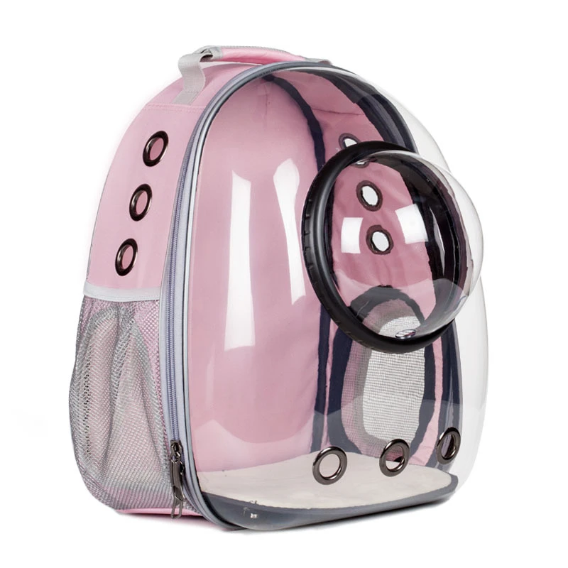 High Quality Popular New Producing Pet Space Pack Stocked Space Capsule Transparent Pet Backpack