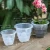 Import High quality PP plastic 7 Inches Orchid Pots with Hole from China