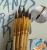 Import High quality professional squirrel hair watercolor artist paint brush from China
