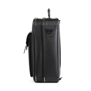 High Quality PU Travel Makeup Organizer Handbag Backpack Beauty Travel Cosmetic Carry Bag Case