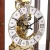 Import High Quality Retro Mechanical Pendulum Clock Skeleton Table & Desk Clock with Solid Wood Frame from China