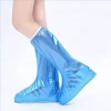 High Quality Reusable Thick  Rain Shoes sleeve Anti-Slip Waterproof Boots durable Silicone Overshoes