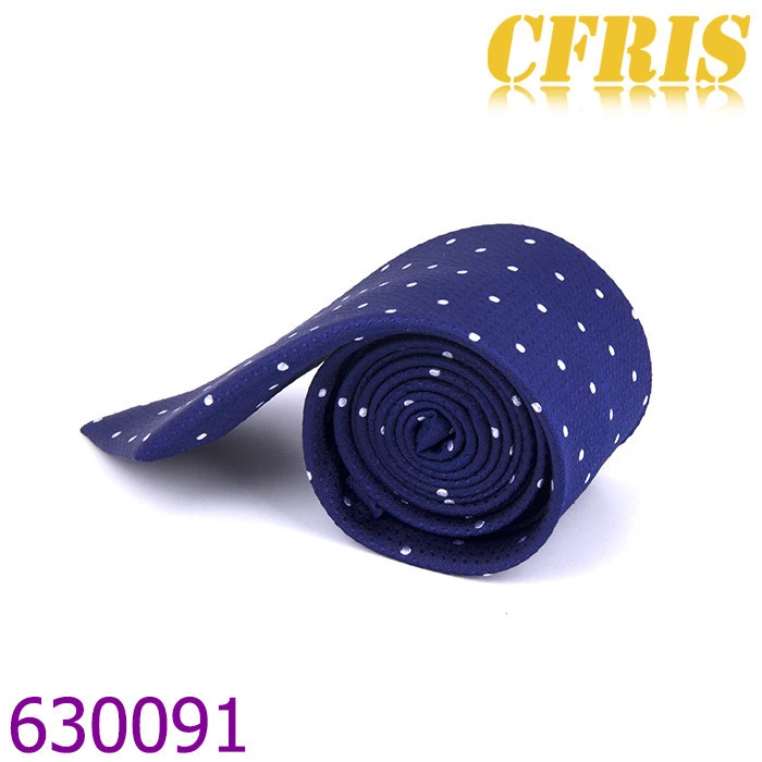 High Quality Spotted Silk Tie