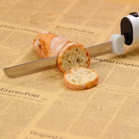 High Quality  Stainless Steel Electric Bread Knife Smart Safety turkey cutter