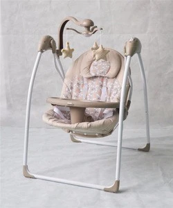 High quality steel tube baby swing chair