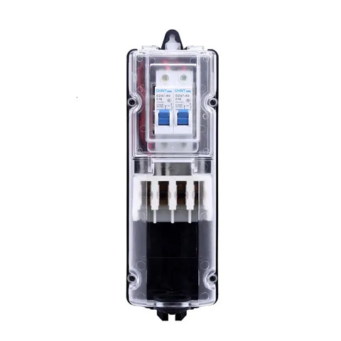 High quality street lamp junction box/steet lighting pole fuse box waterproof corrosion resistance IP54 outdoor
