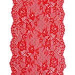 High Quality Stretch 90%Nylon 10%Spandex Lace Fabric for Underwear 5283