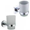 high quality SUS 304 bath hardware sets hotel bathroom accessories toothbrush single and double cup holder