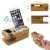 Import High quality universal Bamboo style Charging Dock Station Charger Stand Holder for iPhone&amp; for watch from China