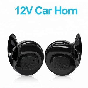High Quality Waterproof 12V 4A Fanfare Horn Loudspeaker For Car Motorcycle