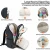 Import high quality waterproof USB mummy daddy baby nappy diaper bag backpack with changing pad from China