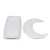 Import High quality white fruit plate snack tray ceramic irregular shaped dish and plate from China