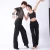High Quality Woman Dance Pant Pocket Dance Trousers Black Loose Practice Dancewear Long Pant