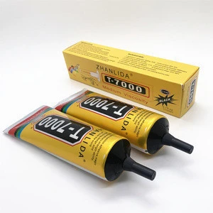 High quality zhanlida T7000 110ml liquid resin epoxy adhesive glue and DIY acrylic for mobile phone repair