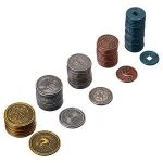 High Quality Zinc Alloy Custom Plating Souvenir Challenge Metal coin operated games