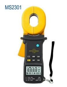 (High Quality)MS2301 Earth Resistance Clamp Meter