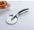 Import High-qualiy  Zinc Alloy Pizza Cutter With Stainless Steel Big Wheel and Anti-slip Handle Bread cutter from China