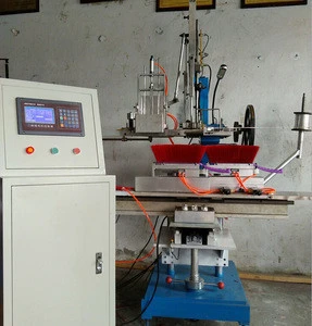 High Speed Automatic 4 Axis Wire Brush Making Machine