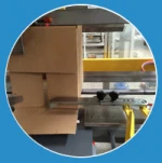 High speed carton box erector machine