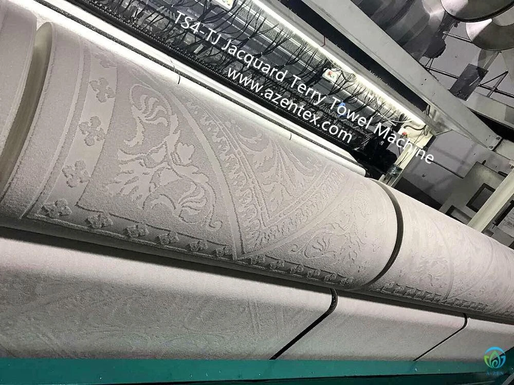 high speed jacquard  Terry towel Warp Knitting machine