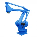 High speed stable five axis vertical multi - joint robot with maximum stacking range