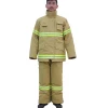 High standard fireman uniform suit fire fighting equipment
