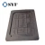 Import High Strength En124 Ggg500 Durable Ductile Cast Iron Square Sewage Recessed Manhole Cover For Roadway Safety from China