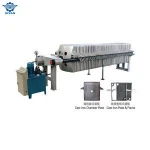 High temperature cast iron filter press equipment for sale
