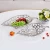 Import High- temperature Fired Hollow Out Porcelain Fruit Tray Dish Plate from China